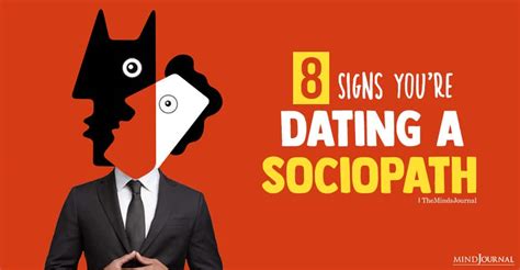 sign of a sociopath dating